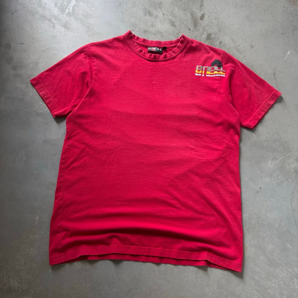 Vintage Y2K O’Neill Surf Skater Classic Logo Retro Euro Graphic T-shirt Size XL
